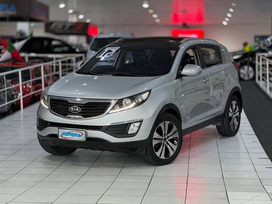 KIA SPORTAGE 2.0 EX 4X2 16V FLEX 4P AUTOMÁTICO